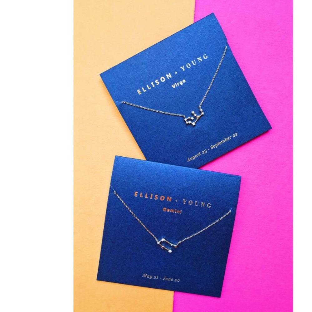 Zodiac Necklace Collection